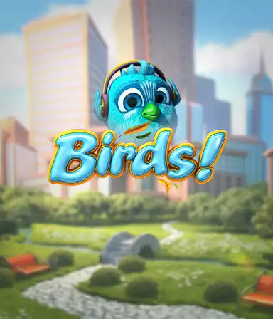 Experience the whimsical world of Birds! Slot by Betsoft, showcasing vibrant visuals and creative gameplay. Watch as cute birds flit across on electrical wires in a dynamic cityscape, offering fun methods to win through chain reactions of matches. A refreshing take on slots, great for animal and nature lovers.