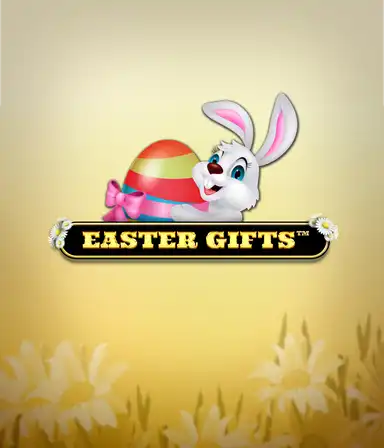 Enjoy the spirit of spring with Easter Gifts Slot by Spinomenal, highlighting a festive Easter theme with adorable spring motifs including bunnies, eggs, and blooming flowers. Dive into a scene of vibrant colors, providing entertaining opportunities like special symbols, multipliers, and free spins for a delightful gaming experience. Perfect for players who love holiday-themed entertainment.