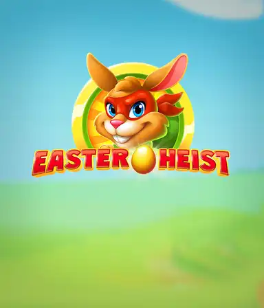 Dive into the festive caper of Easter Heist by BGaming, showcasing a colorful spring setting with playful bunnies planning a whimsical heist. Relish in the thrill of seeking special rewards across sprightly meadows, with features like free spins, wilds, and bonus games for an engaging slot adventure. Ideal for anyone looking for a seasonal twist in their slot play.
